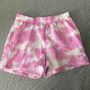 Soft pink shorts